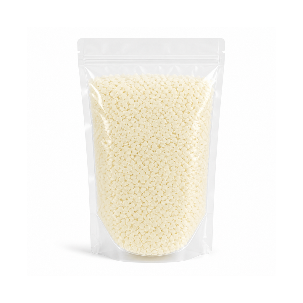 1 lb Natural White Beeswax Pellets