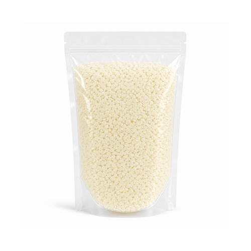 1 lb Natural White Beeswax Pellets