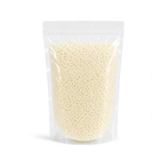 1 lb Natural White Beeswax Pellets